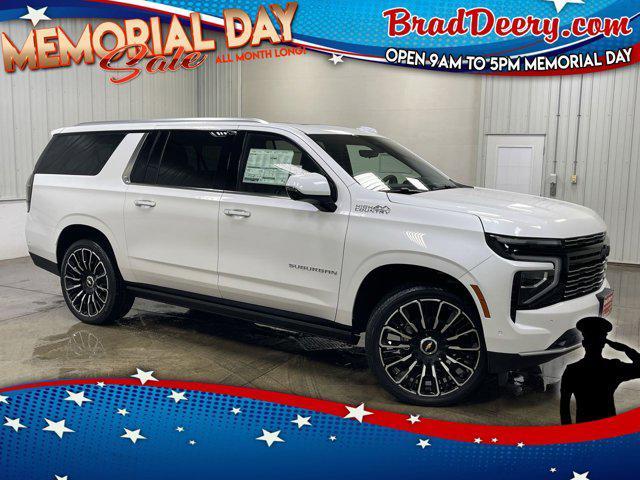 new 2025 Chevrolet Suburban car, priced at $94,468
