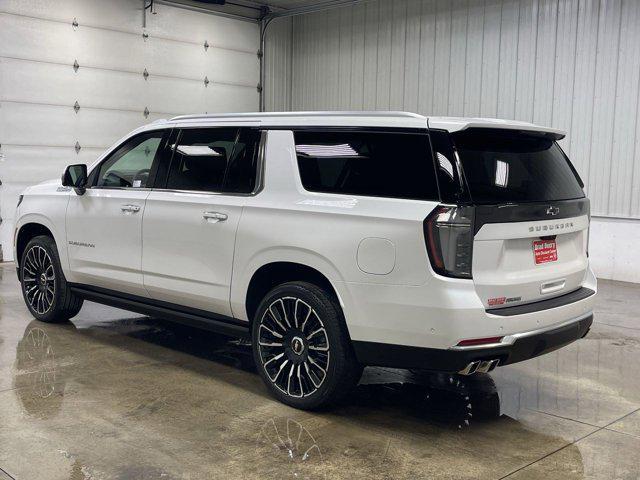 new 2025 Chevrolet Suburban car, priced at $91,468