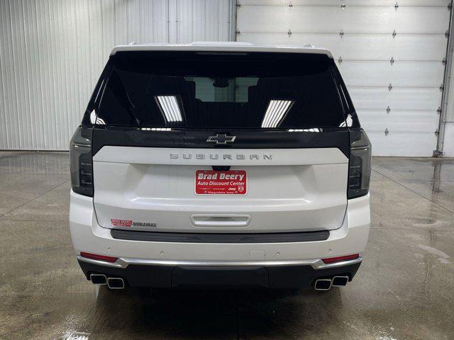 new 2025 Chevrolet Suburban car, priced at $91,468