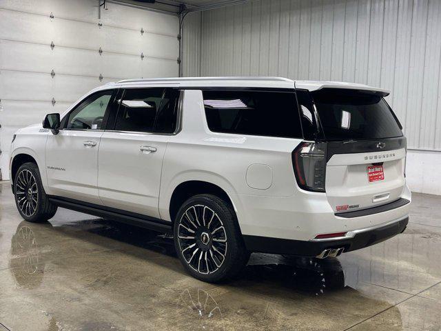 new 2025 Chevrolet Suburban car, priced at $94,468