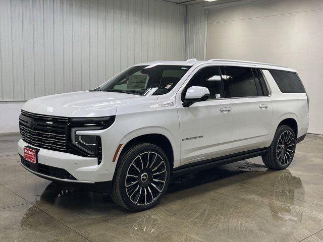 new 2025 Chevrolet Suburban car, priced at $91,468