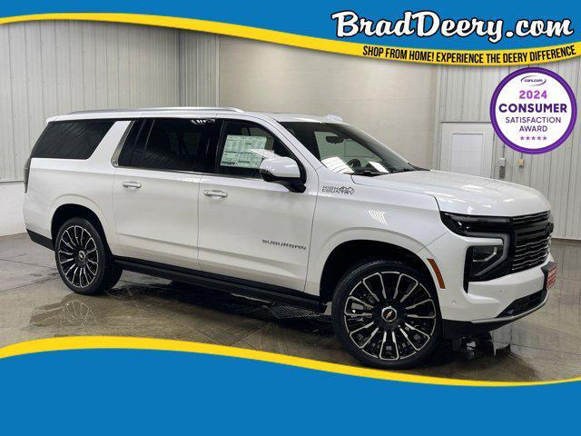new 2025 Chevrolet Suburban car, priced at $94,468