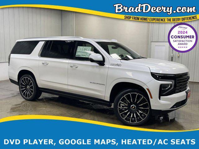 new 2025 Chevrolet Suburban car, priced at $92,968