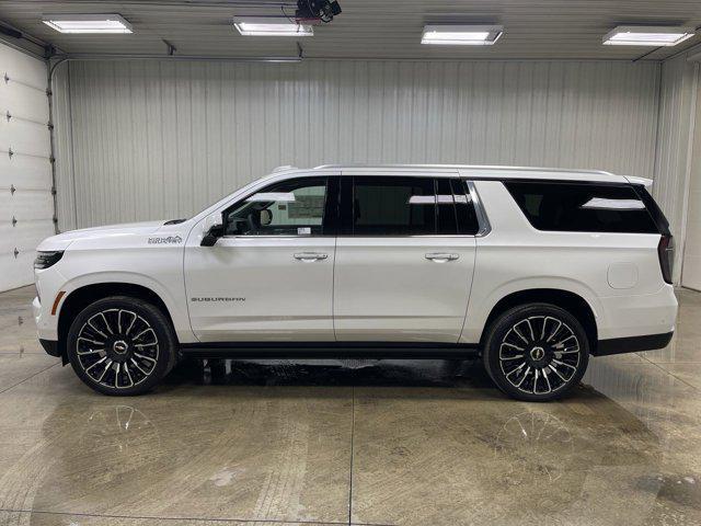 new 2025 Chevrolet Suburban car, priced at $91,468