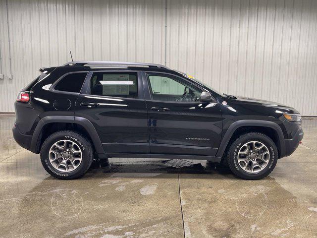 used 2020 Jeep Cherokee car, priced at $21,296