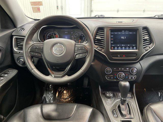 used 2020 Jeep Cherokee car, priced at $21,296