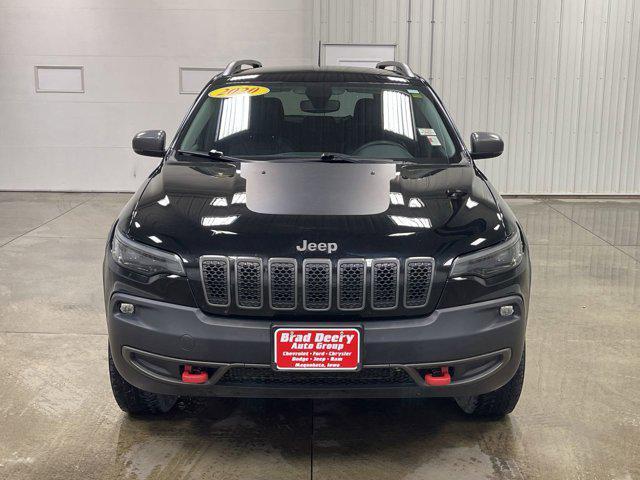 used 2020 Jeep Cherokee car, priced at $21,296