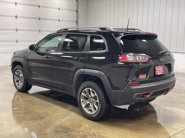 used 2020 Jeep Cherokee car, priced at $21,296