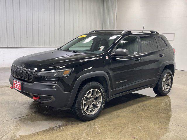 used 2020 Jeep Cherokee car, priced at $21,296