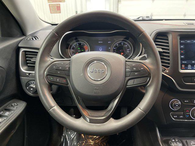 used 2020 Jeep Cherokee car, priced at $21,296