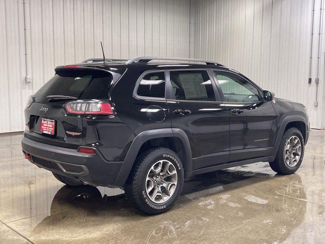 used 2020 Jeep Cherokee car, priced at $19,444