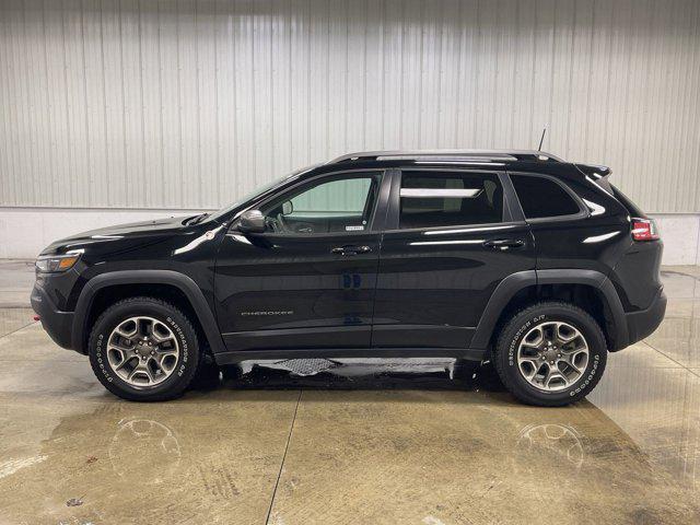 used 2020 Jeep Cherokee car, priced at $19,444