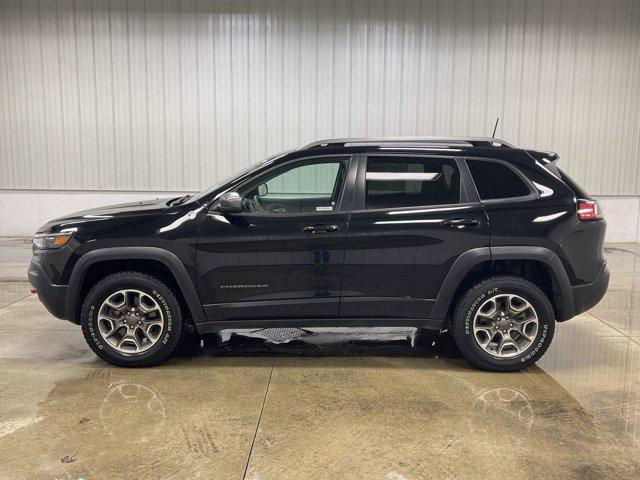 used 2020 Jeep Cherokee car, priced at $21,296