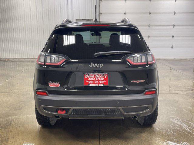 used 2020 Jeep Cherokee car, priced at $19,444