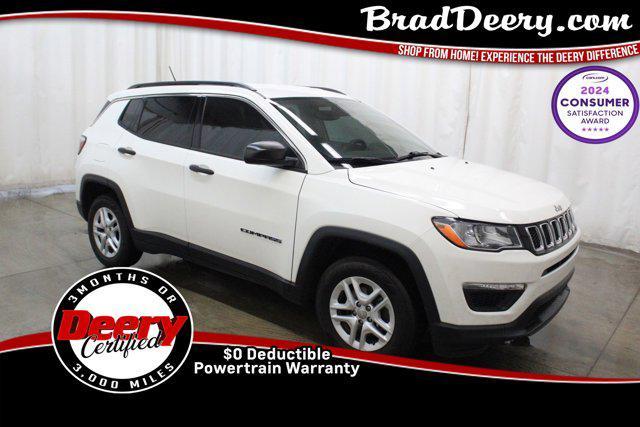 used 2019 Jeep Compass car, priced at $15,340