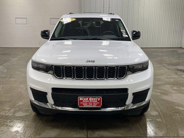 used 2023 Jeep Grand Cherokee L car, priced at $28,156