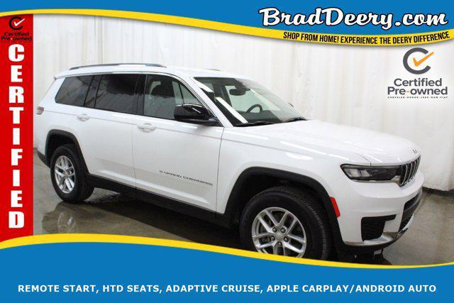 used 2023 Jeep Grand Cherokee L car, priced at $28,156