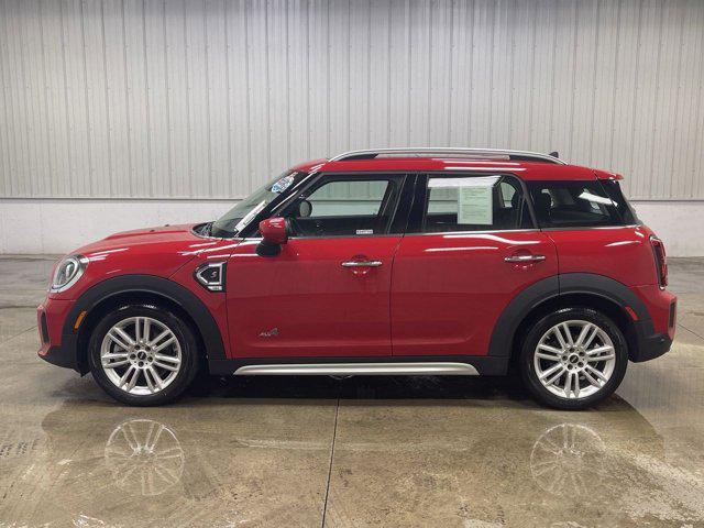 used 2024 MINI Countryman car, priced at $28,023