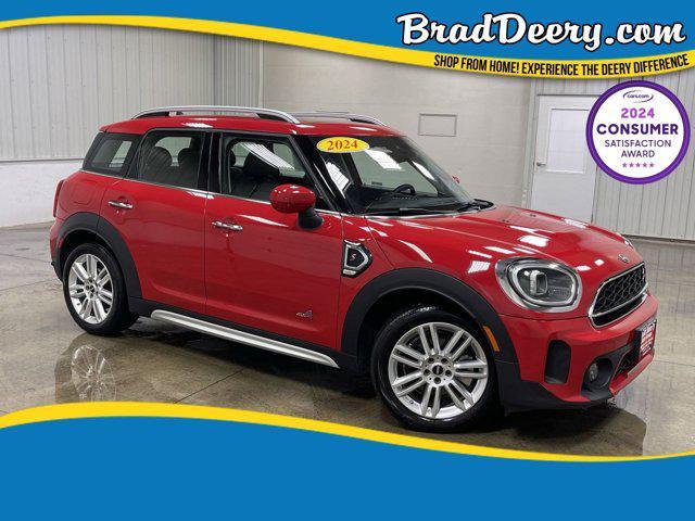 used 2024 MINI Countryman car, priced at $28,956