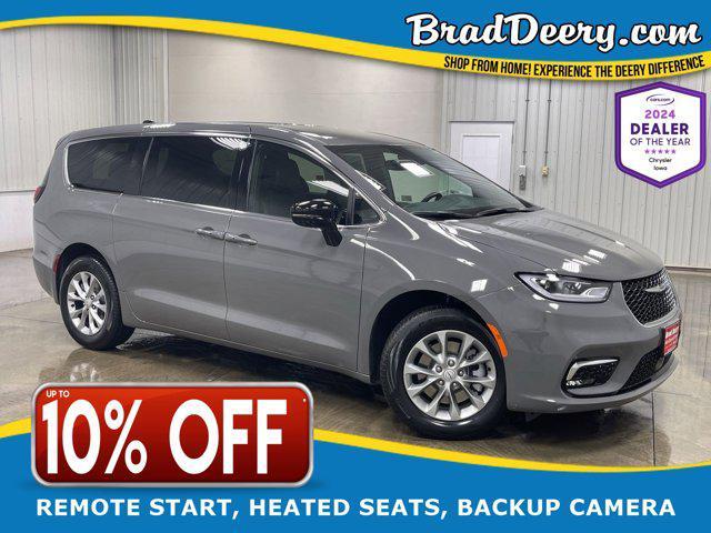 new 2025 Chrysler Pacifica car, priced at $43,291