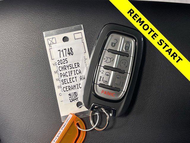 new 2025 Chrysler Pacifica car, priced at $43,291