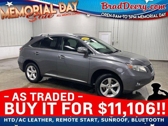 used 2012 Lexus RX 350 car, priced at $11,106