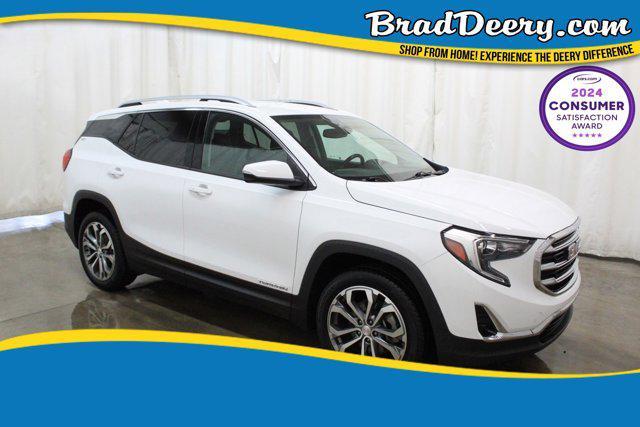 used 2020 GMC Terrain car