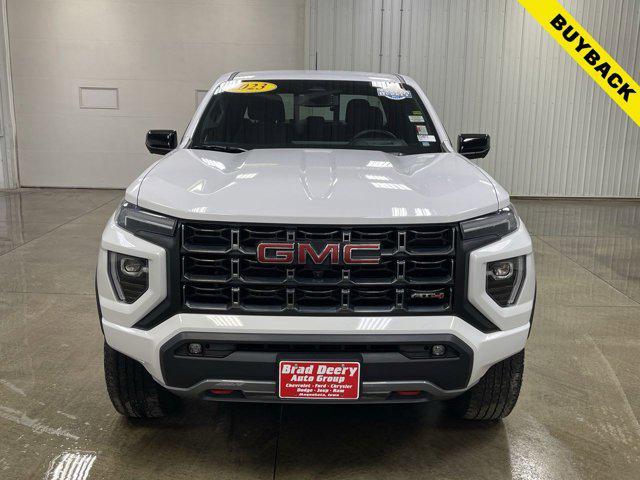 used 2023 GMC Canyon car, priced at $41,907