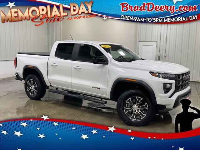 used 2023 GMC Canyon car, priced at $41,907