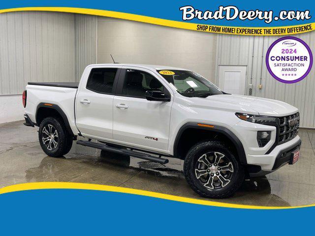 used 2023 GMC Canyon car, priced at $41,907