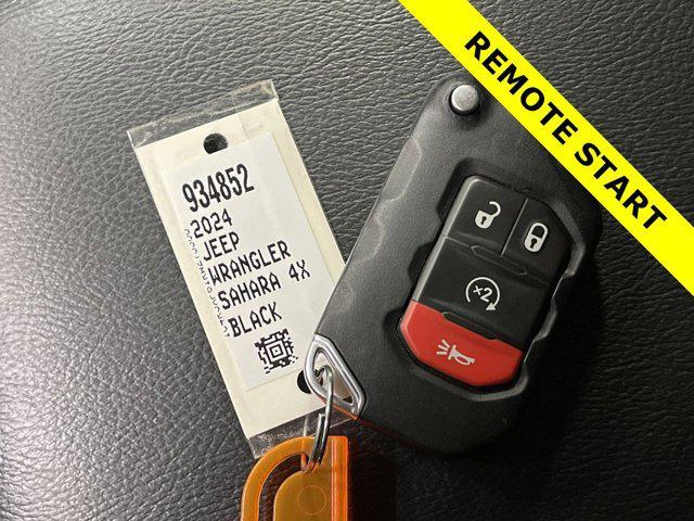 used 2024 Jeep Wrangler 4xe car, priced at $37,315