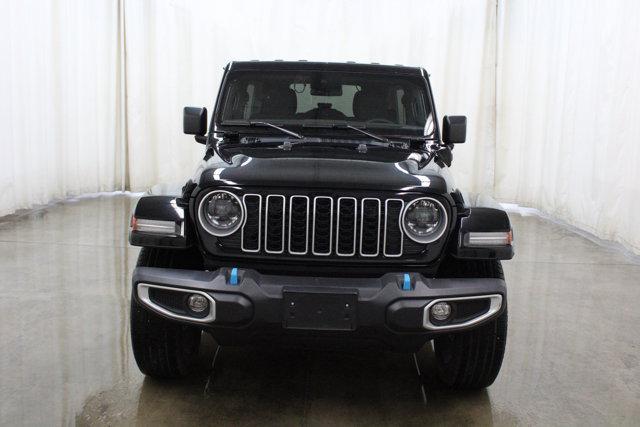 used 2024 Jeep Wrangler 4xe car, priced at $41,099