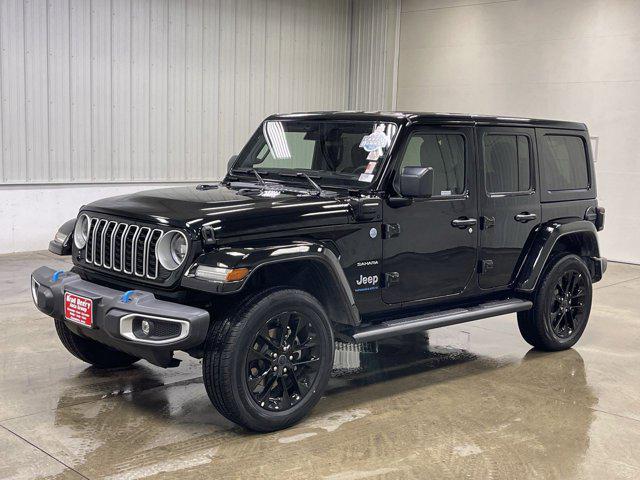 used 2024 Jeep Wrangler 4xe car, priced at $37,315