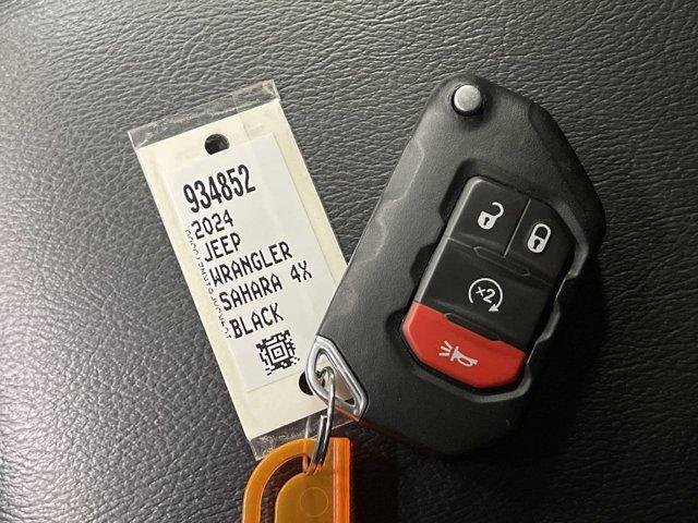 used 2024 Jeep Wrangler 4xe car, priced at $39,762