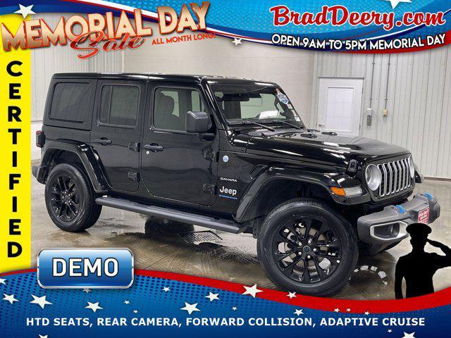 used 2024 Jeep Wrangler 4xe car, priced at $39,762