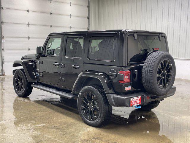 used 2024 Jeep Wrangler 4xe car, priced at $39,762