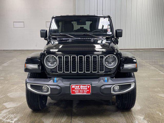 used 2024 Jeep Wrangler 4xe car, priced at $39,762
