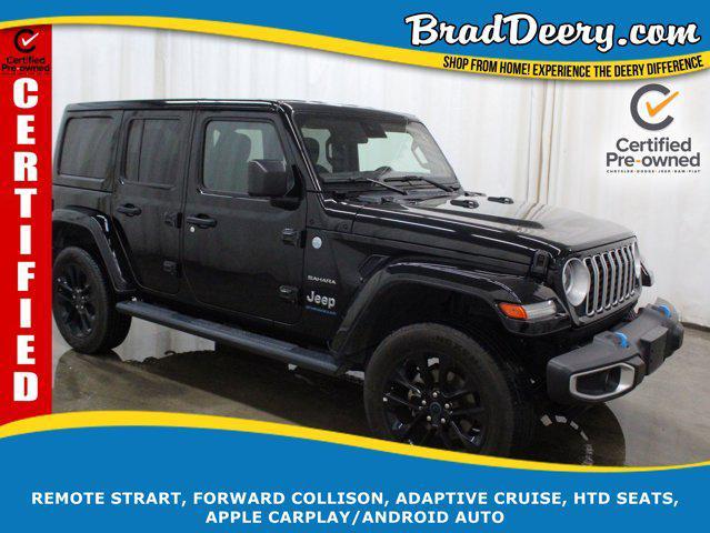 used 2024 Jeep Wrangler 4xe car, priced at $41,099