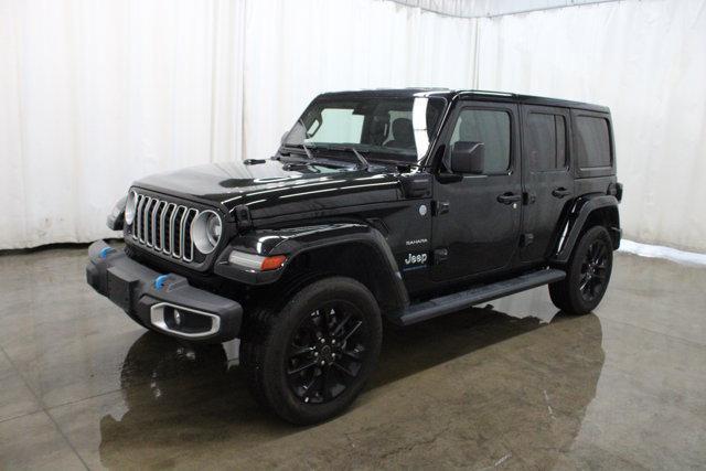 used 2024 Jeep Wrangler 4xe car, priced at $41,099