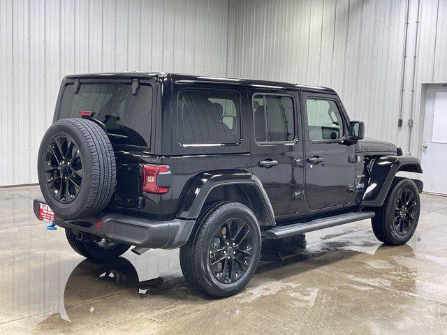 used 2024 Jeep Wrangler 4xe car, priced at $39,762