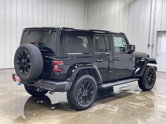 used 2024 Jeep Wrangler 4xe car, priced at $37,315