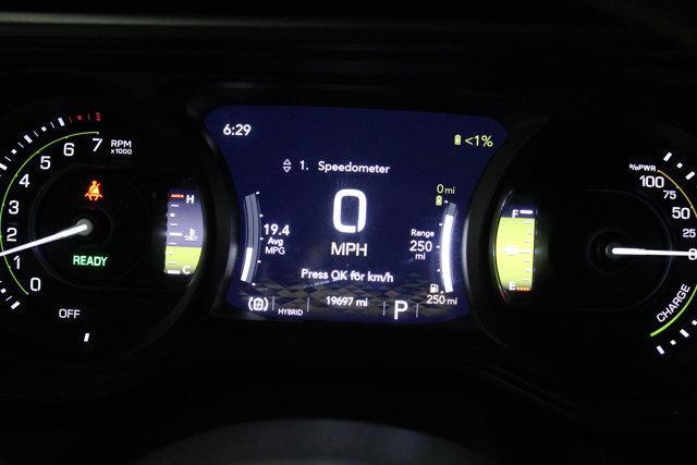 used 2024 Jeep Wrangler 4xe car, priced at $41,099
