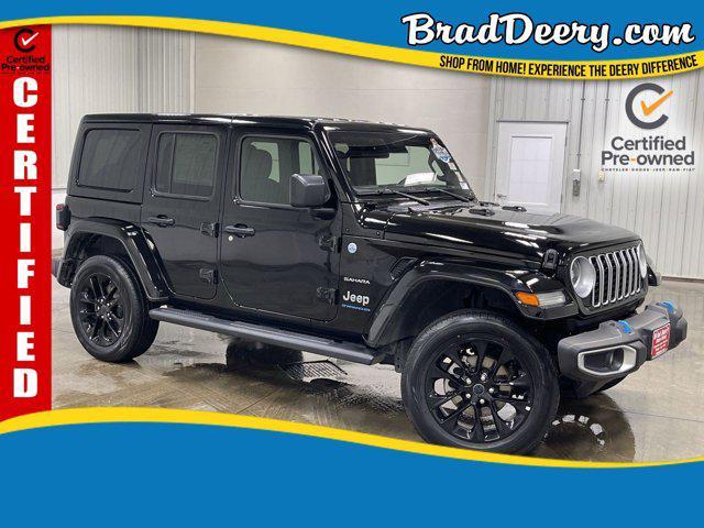 used 2024 Jeep Wrangler 4xe car, priced at $40,511