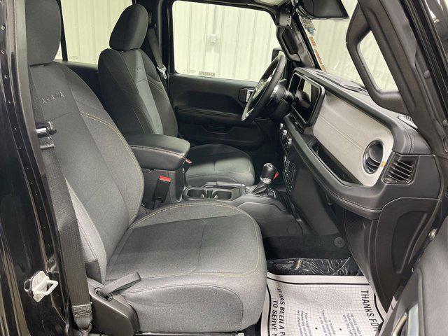 used 2024 Jeep Wrangler 4xe car, priced at $37,315