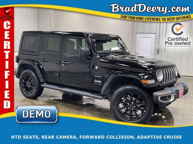 used 2024 Jeep Wrangler 4xe car, priced at $38,018