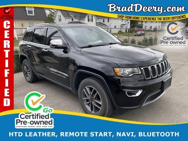 used 2019 Jeep Grand Cherokee car, priced at $21,942