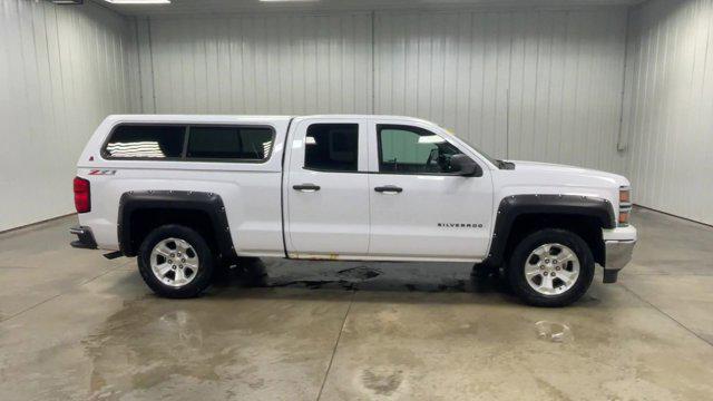 used 2014 Chevrolet Silverado 1500 car, priced at $14,340