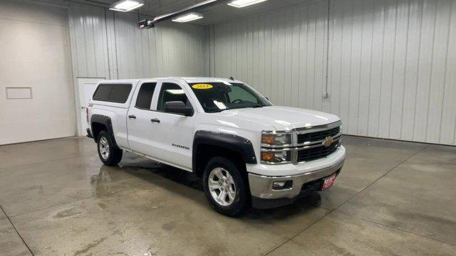 used 2014 Chevrolet Silverado 1500 car, priced at $14,340