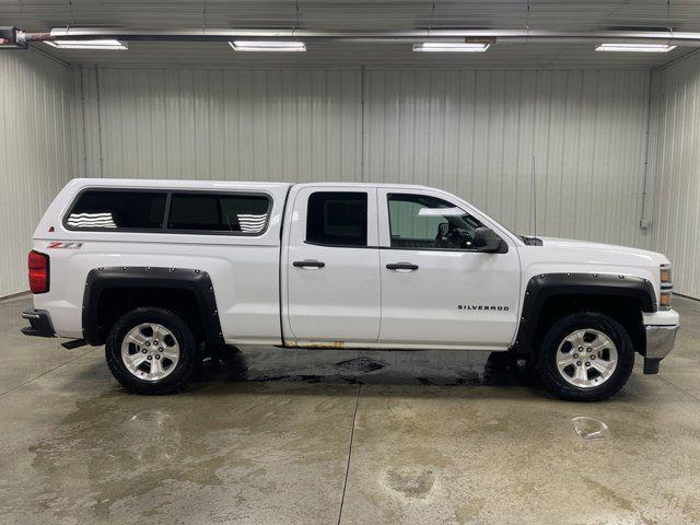 used 2014 Chevrolet Silverado 1500 car, priced at $14,340