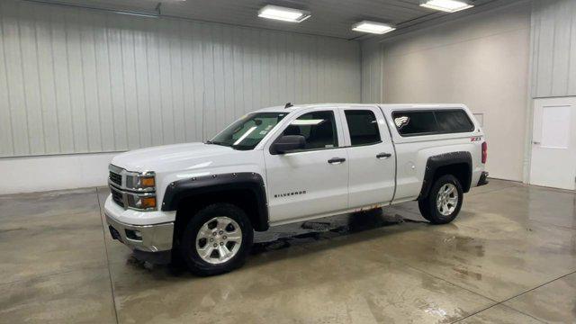 used 2014 Chevrolet Silverado 1500 car, priced at $14,340